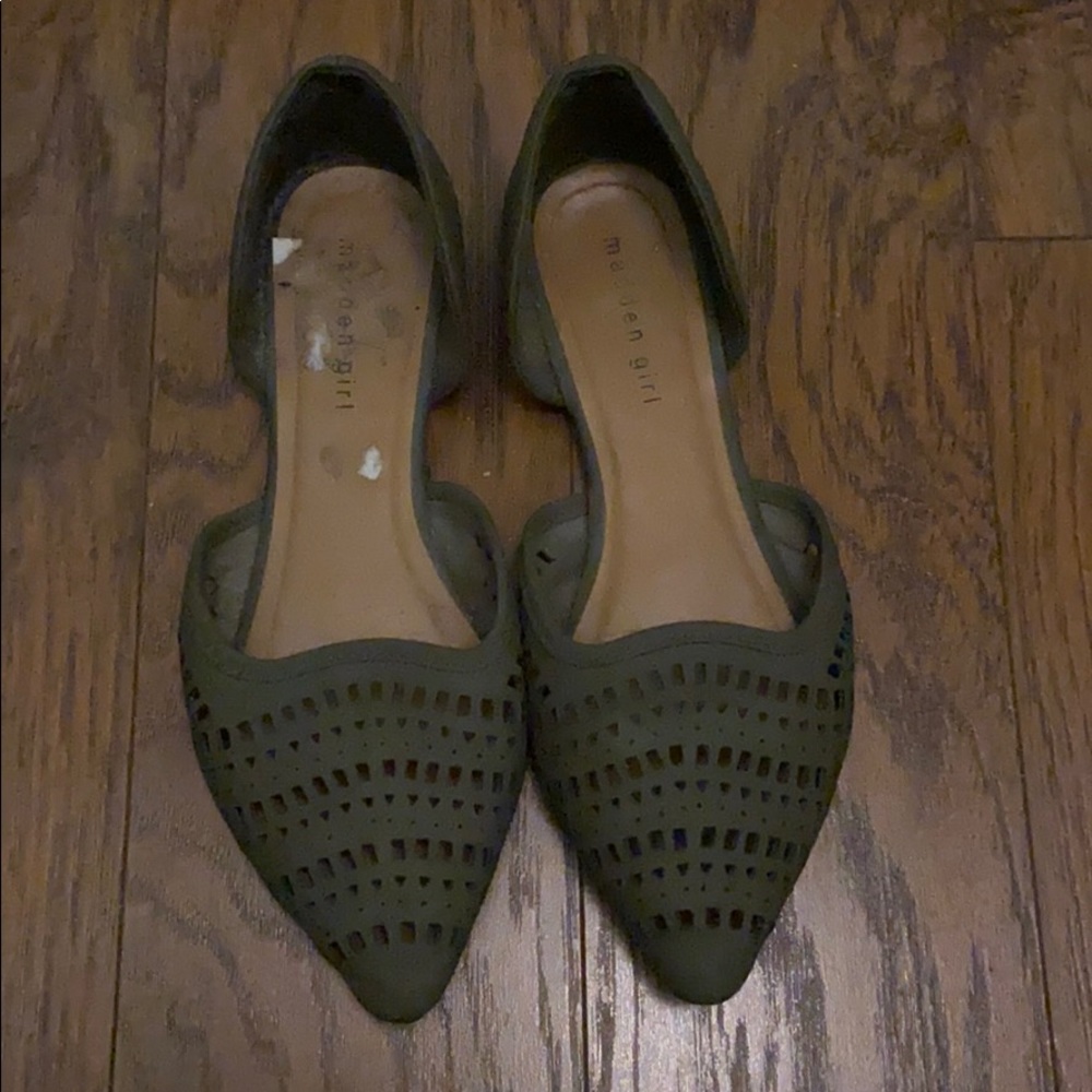 Madden girl flats
